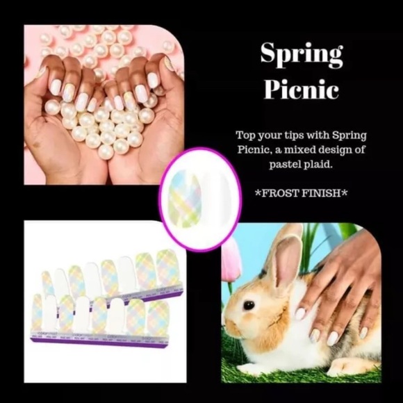 87. Color Street Nail Polish Strips - Spring Picnic - Picture 2 of 3